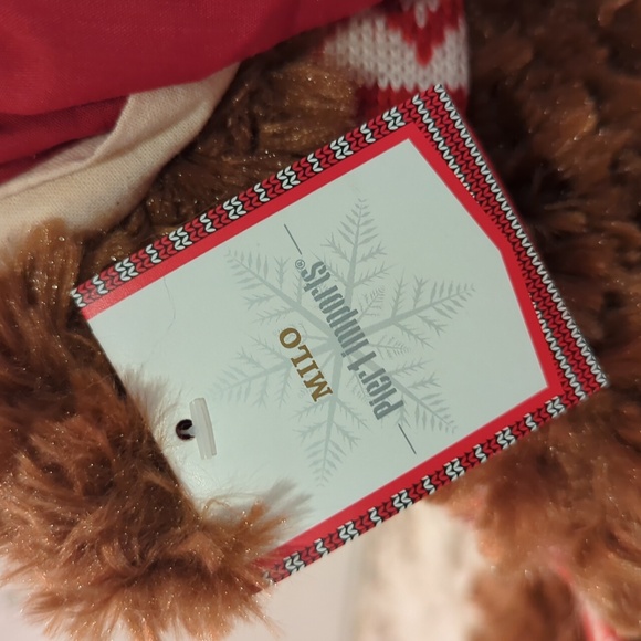 NWT- Milo the Pier 1 Imports Christmas Reindeer - Picture 6 of 10